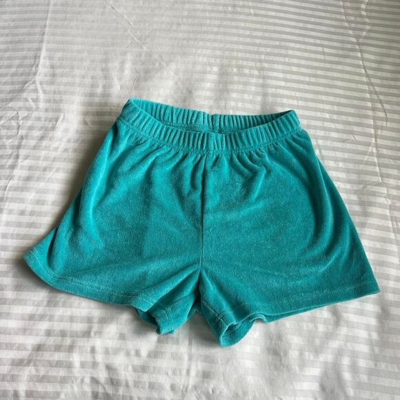 Aritzia Pants - Aritzia Women's Blue and Green Shorts
